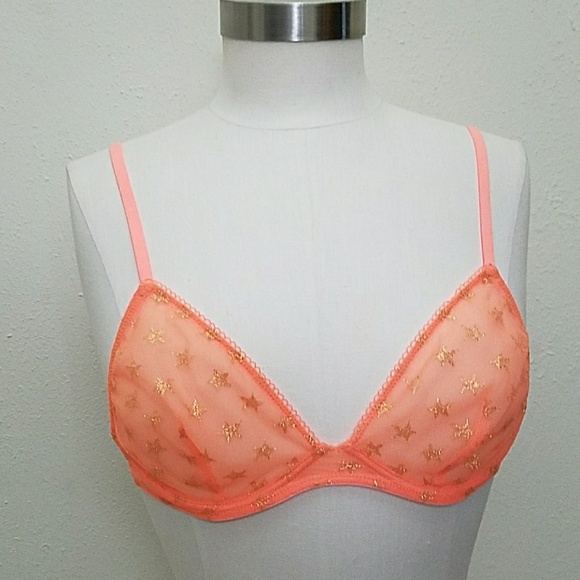 57. 🆕️ Free People Star Mesh Triangle Underwire Bra - Picture 5 of 10